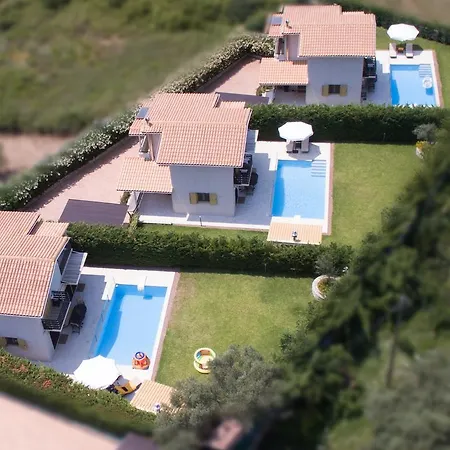 Casa Smaragdi Villas Вилла *