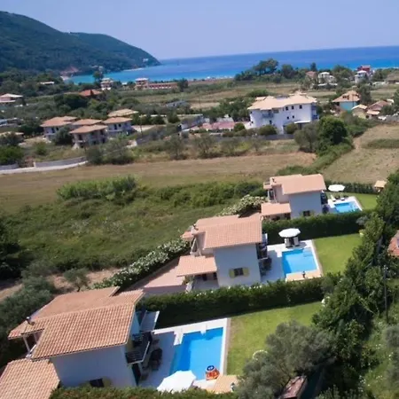 ヴィラ Casa Smaragdi Lefkáda